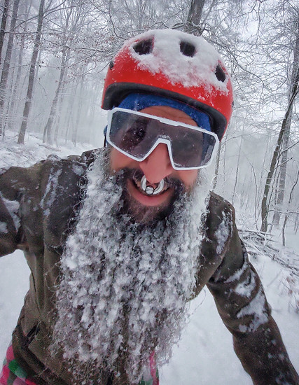 ❄️Schneesturm ❄️aufm ❄️ Felsberg❄️