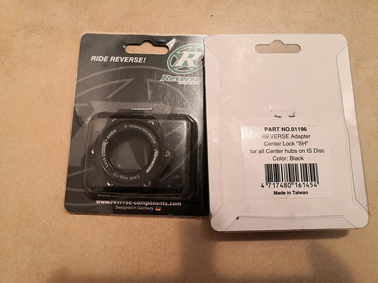 Reverse Centerlock Adapter