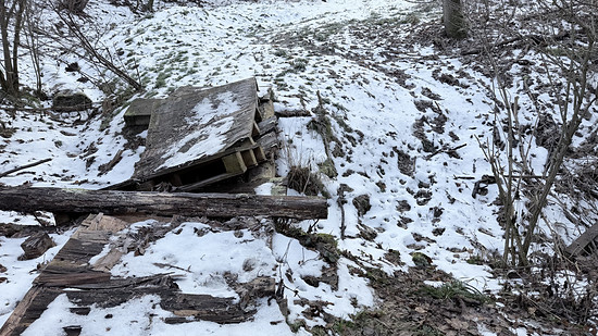 Mountainbike-Fahrt am Nachmittag