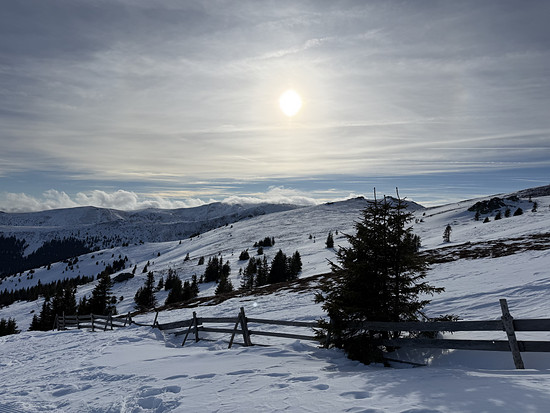 Skitour Weinebene 3x