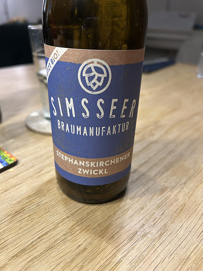 Mountainbike-Fahrt am Nachmittag