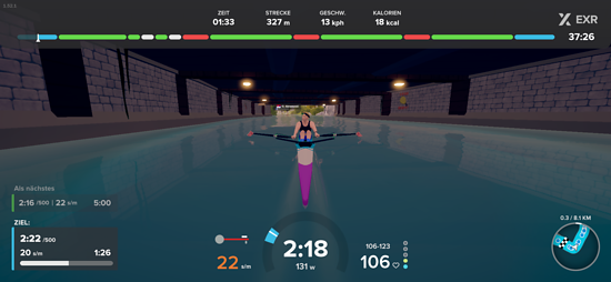 EXR | Sustainable Surge in Cliff Course, Henley