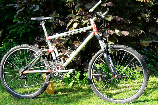 Audi Quattro R2 pro Fully Sonderedition