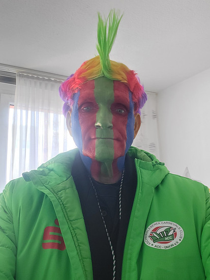 Bewegungrunde am Nachmittag