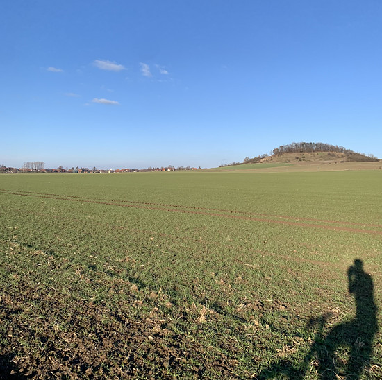 Mountainbike-Fahrt am Nachmittag