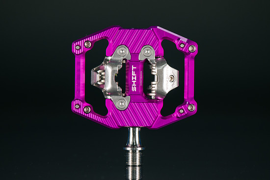 Wolf Tooth SHIFT Gravity Clipless Pedals 116