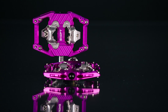 Wolf Tooth SHIFT Gravity Clipless Pedals 112