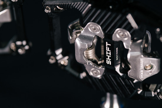 Wolf Tooth SHIFT Gravity Clipless Pedals 16