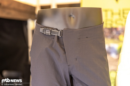 Last, but not least, gehört auch eine Shorts zur Kollektion.
